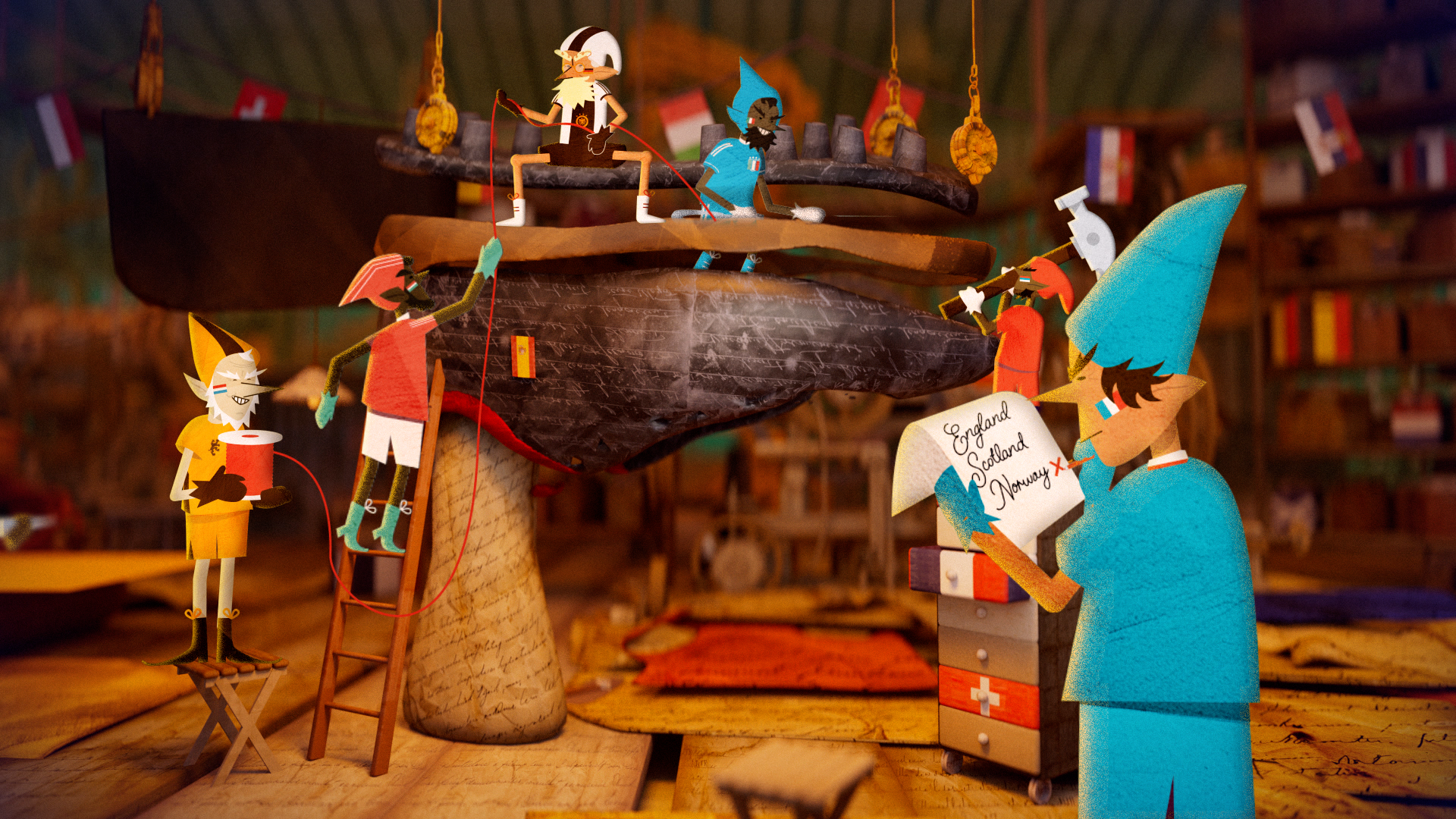 ITV Euro 2024: Behind the Titles