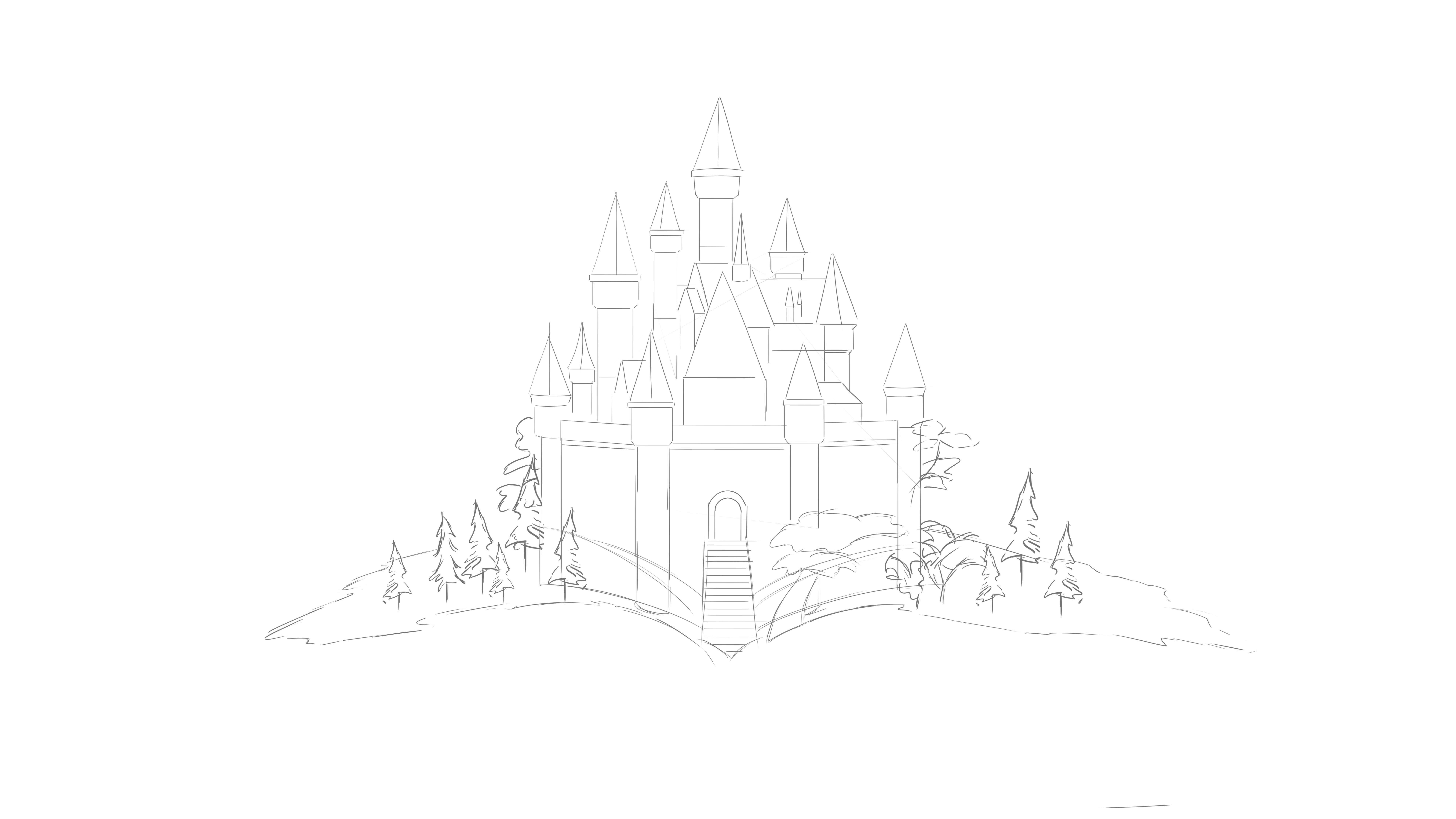 Castle Sketch
