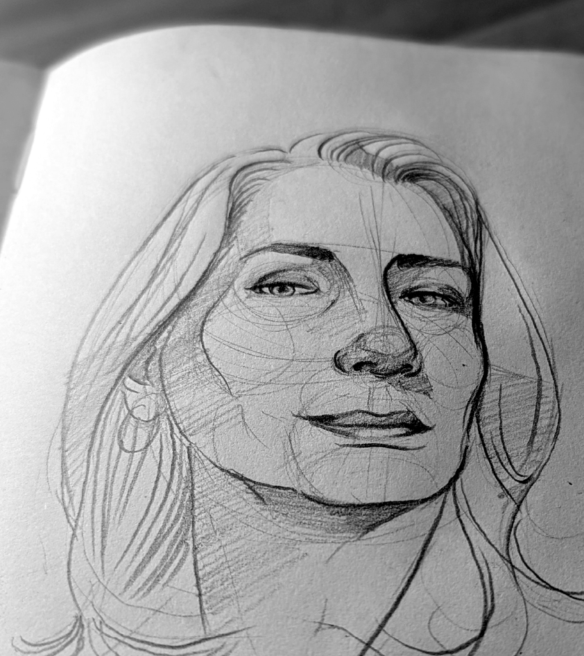 Portrait sketch