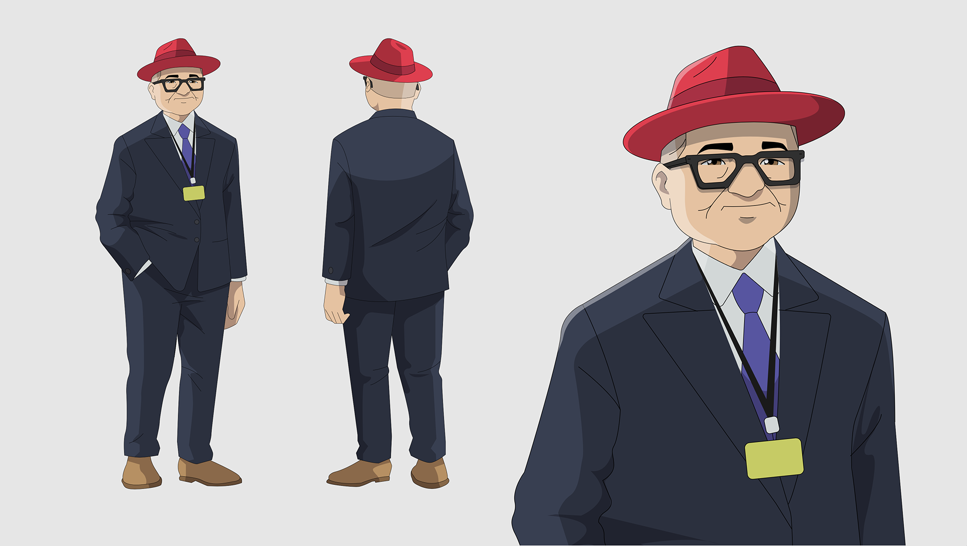 Character design sheet